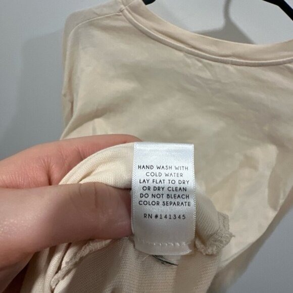 NWOT- FREE PEOPLE x DAYDREAMER COLLAB QUEEN OF HEARTS LONG SLEEVE - Picture 8 of 8